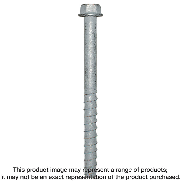 Simpson THD75100HMG Titen HD 3/4 in. x 10 in. Mechanically Galvanized Heavy-Duty Screw Anchor 5-Qty