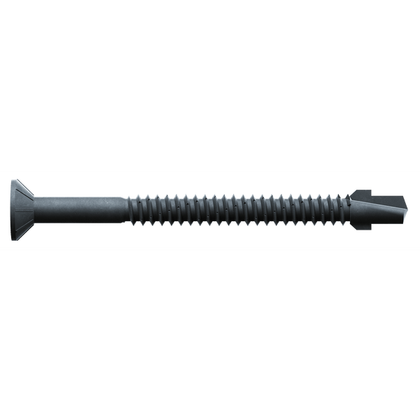 Simpson TBP1475R1000 Strong-Drive TB WOOD-TO-STEEL Screw — #14 x 3 in. #3 SQ, Black Phos. 1000-Qty