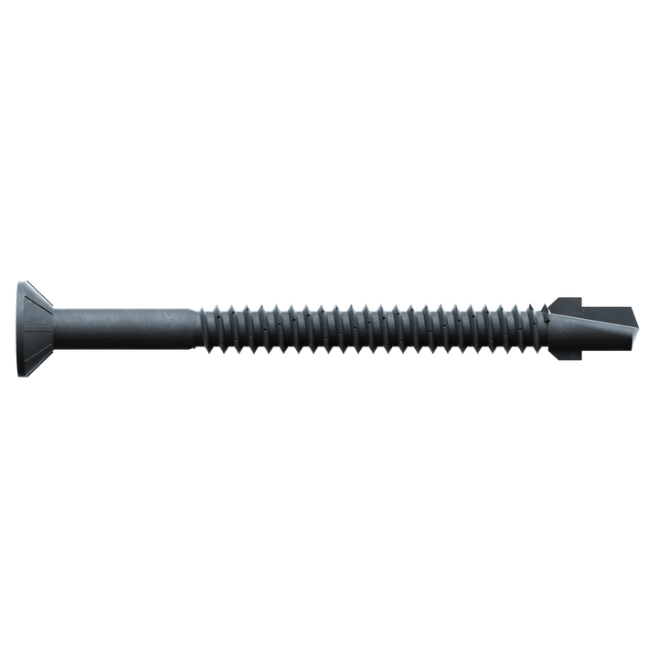 Simpson TBP1475R1000 Strong-Drive TB WOOD-TO-STEEL Screw — #14 x 3 in. #3 SQ, Black Phos. 1000-Qty