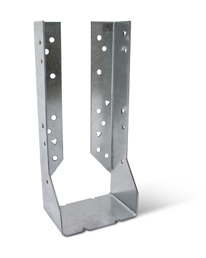 Simpson HUC410 HUC Galvanized Face-Mount Concealed-Flange Joist Hanger for 4x10