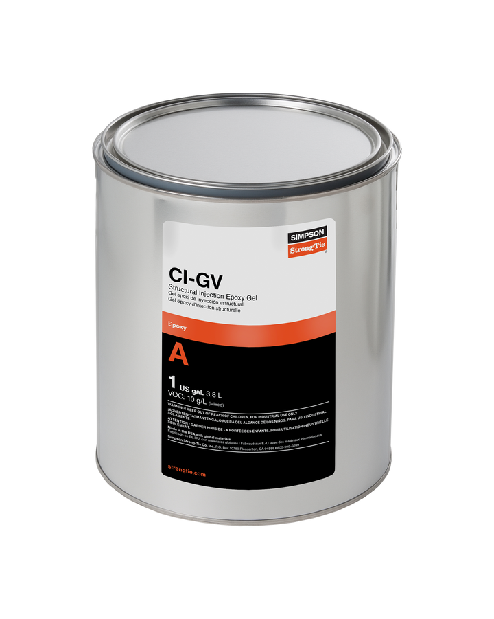 Simpson CIGV32 CI-GV Structural Injection Epoxy Gel 32 oz.