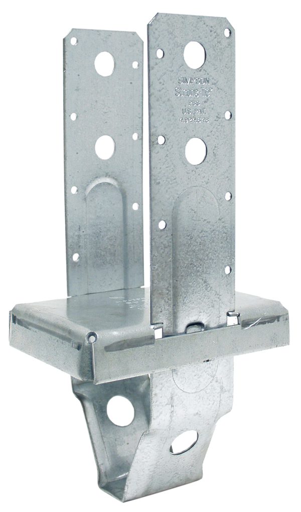 Simpson PBS46HDG PBS Hot-Dip Galvanized Standoff Post Base for 4x6