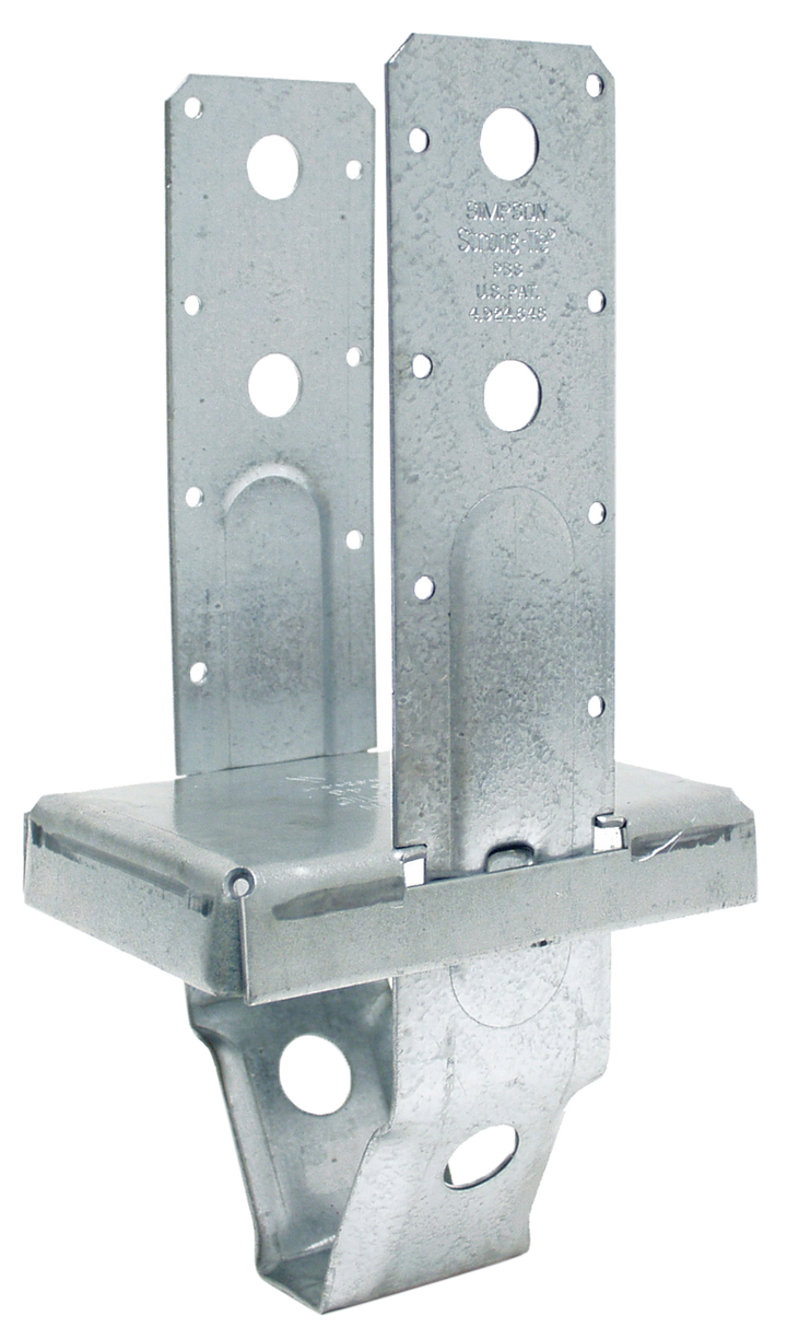 Simpson PBS46HDG PBS Hot-Dip Galvanized Standoff Post Base for 4x6