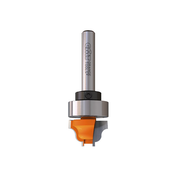 CMT Orange Tools 865.702.11B CLASSICAL BEAD BIT  D=1-1/8”x9/16”  R=5/32”  S=1/2”  (PROFILE B)