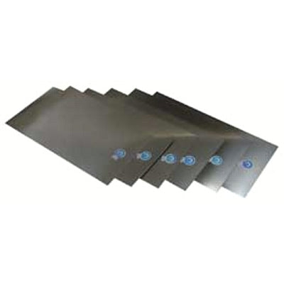 Precision Brand 22600 Stainless Steel Shim Stock Flat Sheets, 0.002", Stainless 302, 0.031" x 25" x 6"