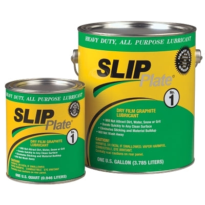 Precision Brand 45533 SLIP Plate No. 1 Dry Film Lubricants, 1 qt Can