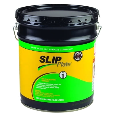 Precision Brand 45535 SLIP Plate No. 1 Dry Film Lubricants, 5 gal Pail