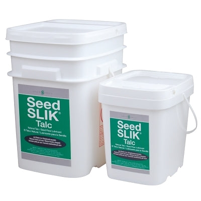 Precision Brand 45540 Seed SLIK Talc Dry Powder Lubricants, 8 lb Tub