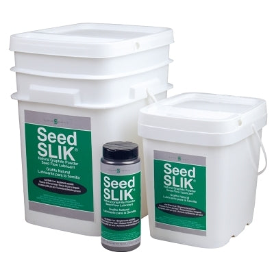 Precision Brand 45544 Seed SLIK Graphite Dry Powder Lubricants, 25 lb Tub