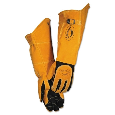 Caiman 1878-5 LONG WELD GLOVE 21" DEER/PIG