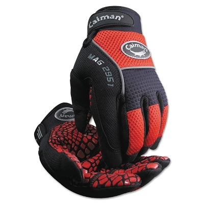 Caiman 2951L MECHANIC GLOVE SILICON GRIP