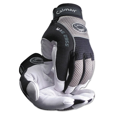 Caiman 2955L MECHANIC GLOVE GOAT GRAIN PALM