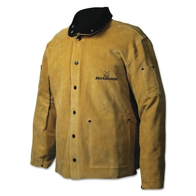 Caiman 3030XL BOARHIDE 30" COAT GOLD XL