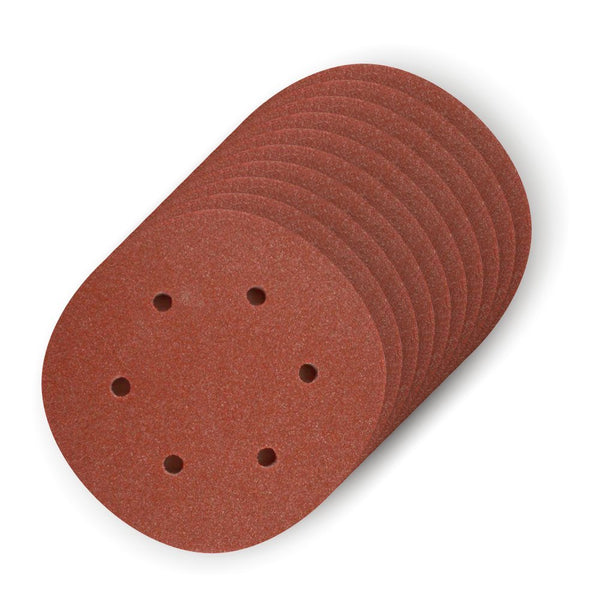 Diablo DCD060150H10G 6" 150-Grit Hook & Lock™ ROS Sanding Discs (10-pk)