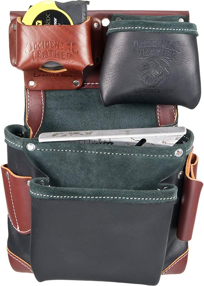 Occidental Leather B5611 Green Building TM Fastener Bag - In Black