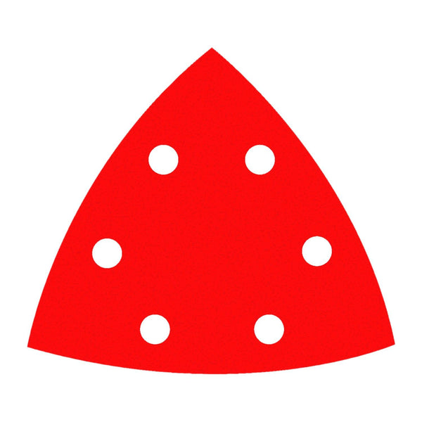 Diablo DCT334120H10G 3-1/2" 120-Grit Hook & Lock™ Triangle Detail Sanding Sheets (10-pk)