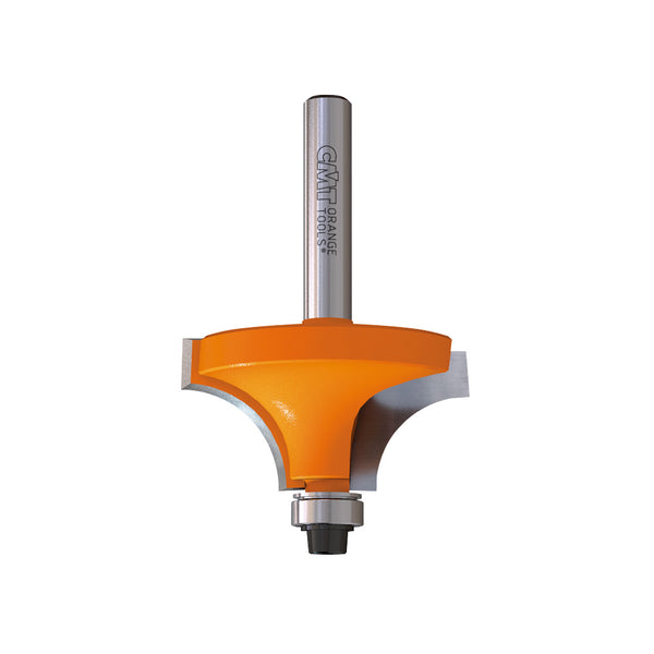 CMT Orange Tools 839.190.11 BEADING BIT WITH BEARING D=3/4”x1/2”   R=1/8”   S=1/4”