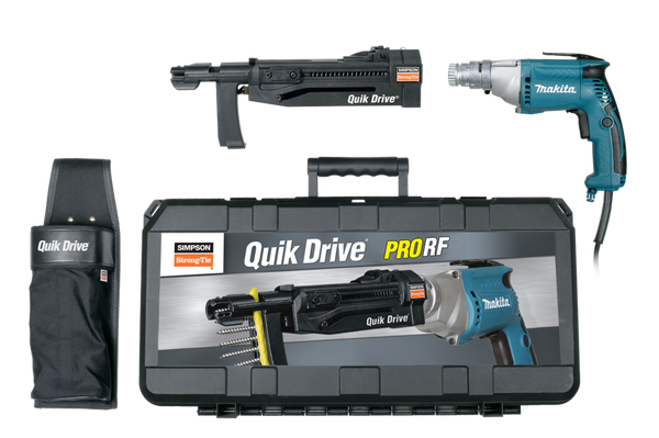 Simpson Quik Drive PRORFG2M35K Roofing Tile System, Makita 3500 RPM Motor