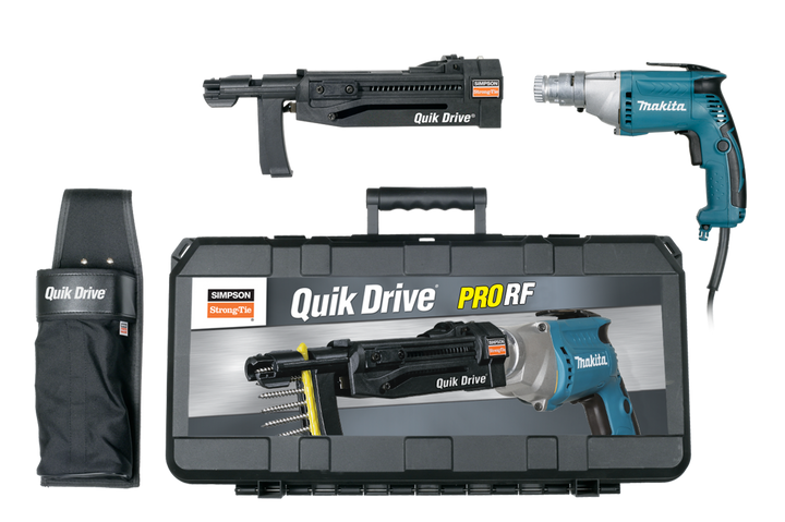 Simpson Quik Drive PRORFG2M35K Roofing Tile System, Makita 3500 RPM Motor