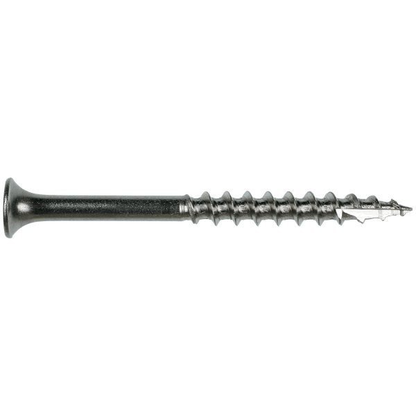 Simpson T10250DT5 Bugle-Head Wood Screw, 6-Lobe Drive — #10 x 2-1/2 in. T-25, Type 316 5 lb.