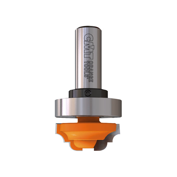 CMT Orange Tools 848.191.11B PLUNGE OGEE BIT WITH BEARING D=3/4”x7/16”  R=5/32”   S=1/4”