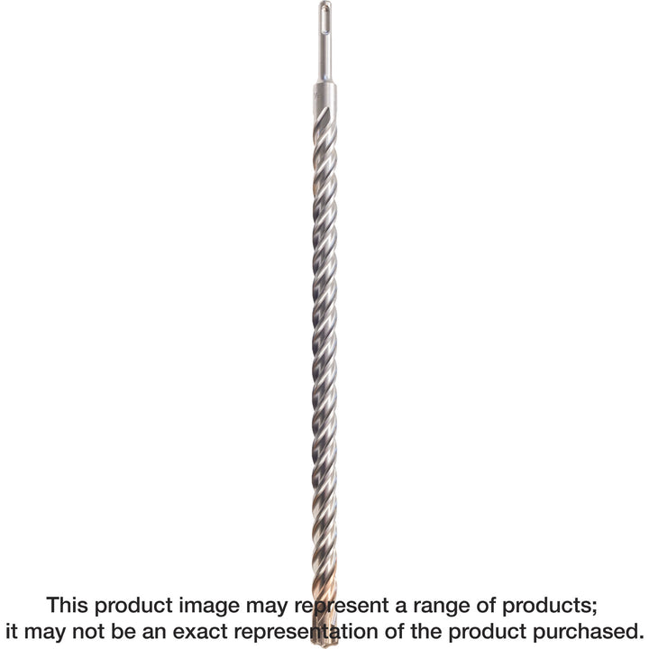 Simpson MDPL07518Q 3/4 in. x 18 in. SDS-plus Quad-Head Shank Drill Bit