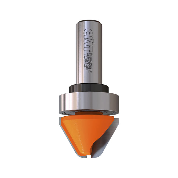 CMT Orange Tools 849.501.11B LETTERING BIT WITH BEARING D=1-1/8”x3/4”  A=60°   S=1/2”