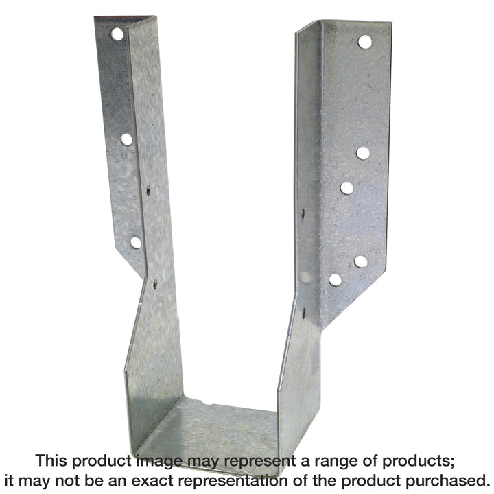 Simpson HU38 HU Galvanized Face-Mount Joist Hanger for 3x8