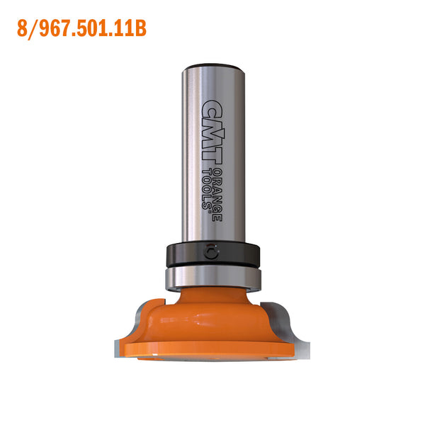 CMT Orange Tools 867.502.11B MOULDING BIT  D=2-1/8”x29/64”  R=5/32”  S=1/2”