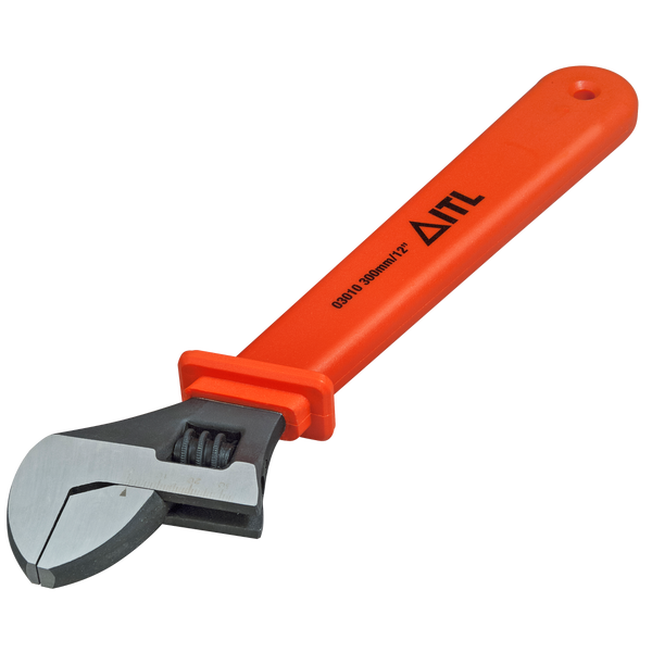 ITL 03010 1,000v Insulated Adjustable Wrench 12"