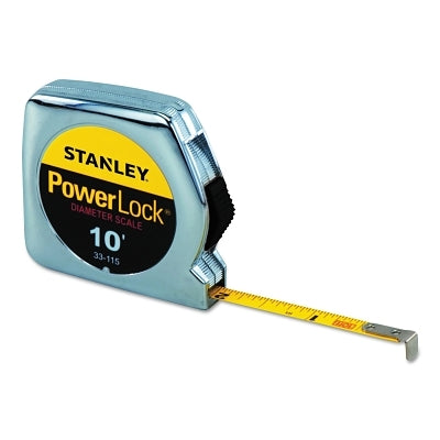 Stanley 33115 POCKET 1/4" X 10' W/ DIA