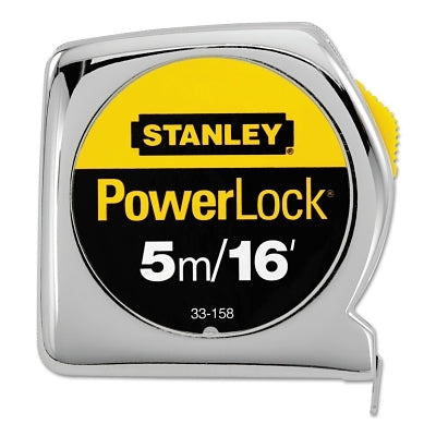 Stanley 33158 TAPERULE YELLOW METRIC 5