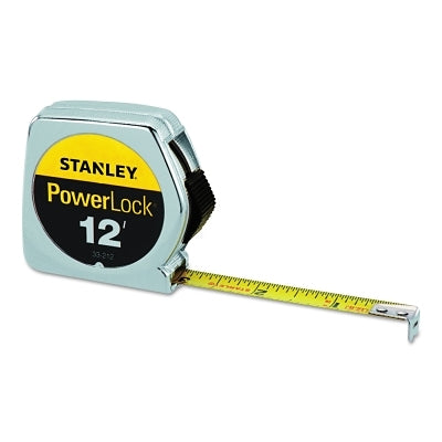 Stanley 33212 TAPERULE PL12 YELLOW 1/2