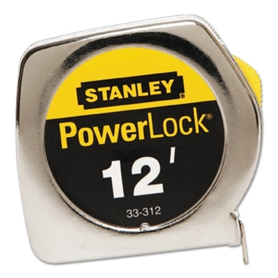 Stanley 33312 TAPERULE PL312 YELLOW 3/