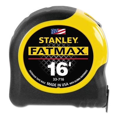 Stanley 33716 16'X1-1/4" FAT MAX TAPE