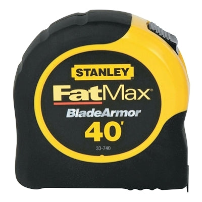 Stanley 33740L FATMAX TAPE W/BLADEARMORCOATING 1-1/4" X 40'