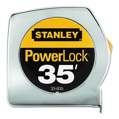 Stanley 33835 1"X35' POWER LOCK TAPE MEASURE