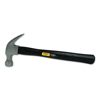 Stanley 51616 STANLEY HICKORY HANDLE NAILING HAMMER CC  16 OZ