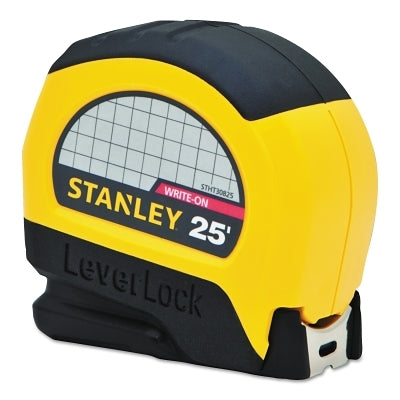 Stanley STHT30825 STANLEY LEVERLOCK TAPE RULE 1" X 25'