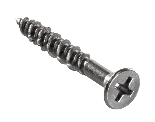 Simpson T08J125FXM Marine Screw, Flat Head — #8 x 1-1/4 in. #2 Phillips Drive, Type 316 1000-Qty