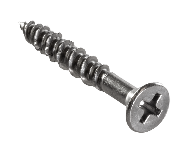 Simpson T08J125FXM Marine Screw, Flat Head — #8 x 1-1/4 in. #2 Phillips Drive, Type 316 1000-Qty