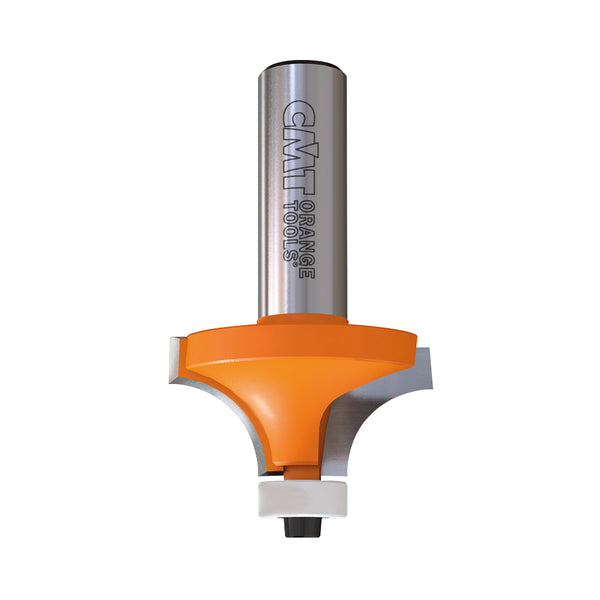 CMT Orange Tools 880.505.11 SOLID SURFACE - ROUNDING OVER BIT D=1-1/8”x19/32”  R=5/16”  S=1/2”