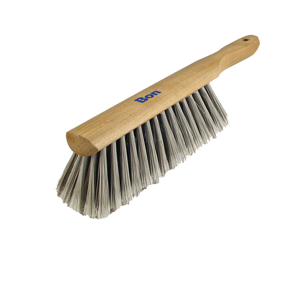 Bon 84-155 Counter Brush - Silver Tipped - Wood Handle