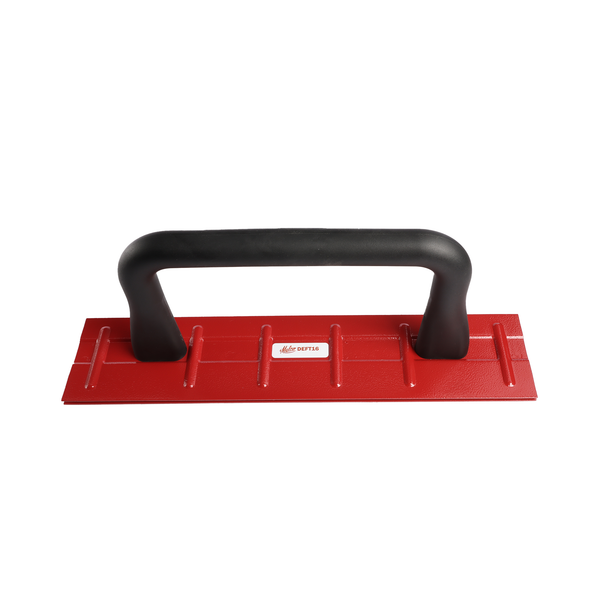 Malco 16" Drip Edge Folding Tool, 1" and 1-1/2" bends in 22 Ga 16" Roofing Panels, Standing Seam Roofing Tool, Sheet Metal Bending Tool (DEFT16)