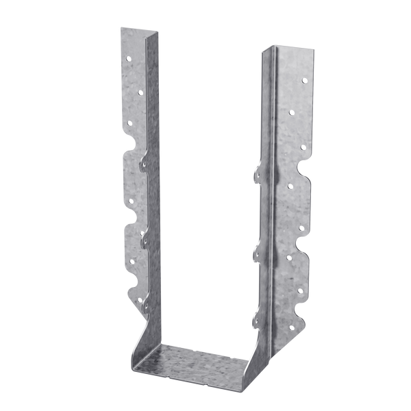 Simpson U414 U Galvanized Face-Mount Joist Hanger for 4x14