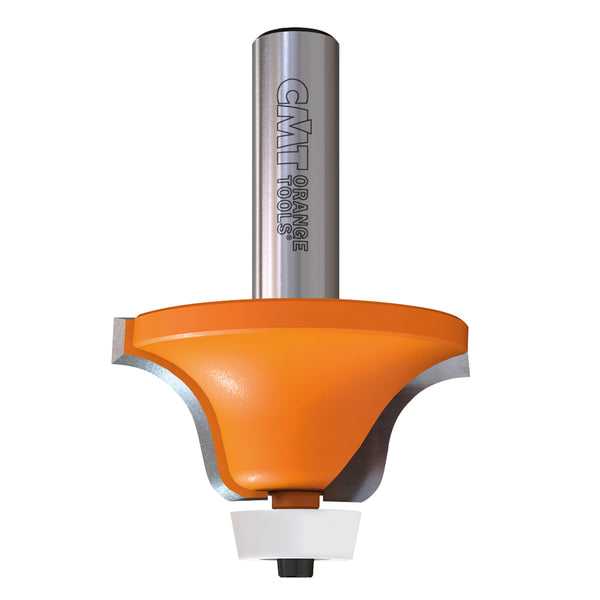 CMT Orange Tools 880.542.11 SOLID SURFACE - ROUNDING OVER BOWL BIT D=2-1/8”  R=1/4”-1/2” S=1/2”