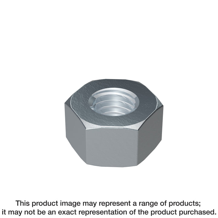 Simpson 7/8 NUT Uncoated Steel Hex Nut for 7/8 in. Rod 20-Qty.