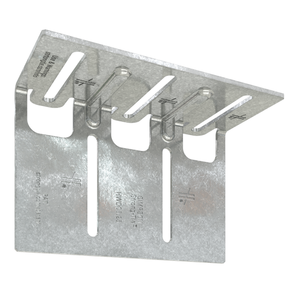Simpson HWDC5.25-KT25 HWDC 5-1/4 in. Head-of-Wall Drift-Clip Connector 25-Qty