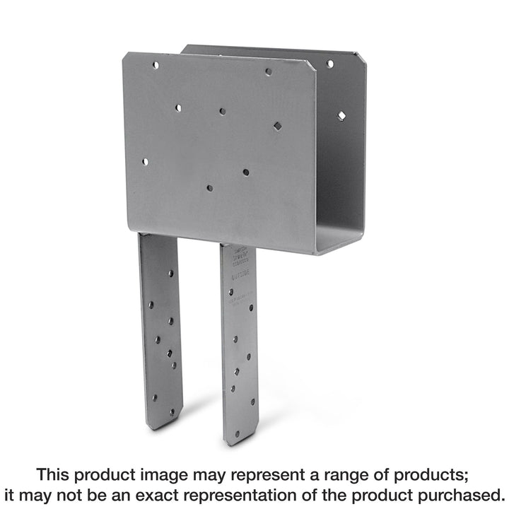 Simpson ECCQ3-4SDS2.5 ECCQ End Column Cap for 3-1/8 in. Beam, 4x Post, with Strong-Drive SDS Screws