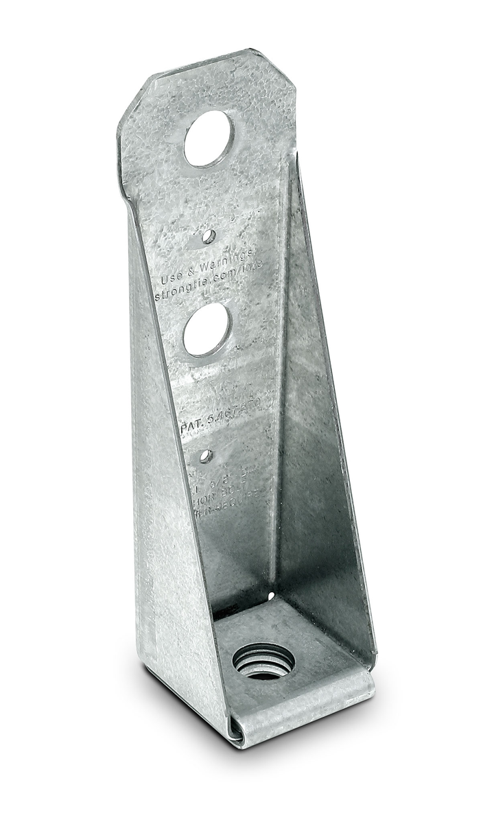 Simpson HD3B HDB 8-5/8 in. 12-Gauge Galvanized Bolted Holdown